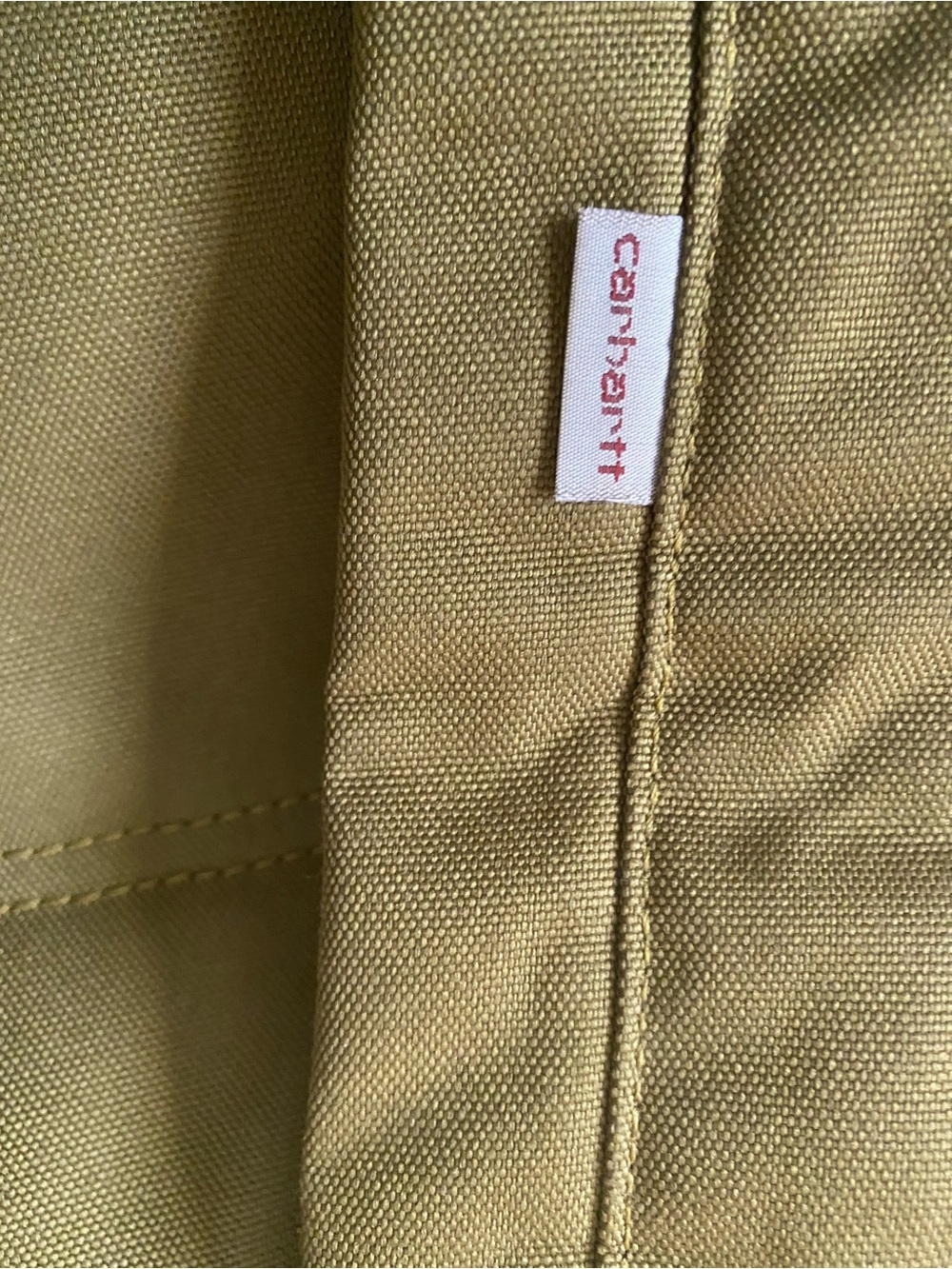 Carhartt Olive Canvas Daypack in Military Green - Picture 4 of 4